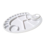 Zieler Artist Palette - Oval (17 Well)