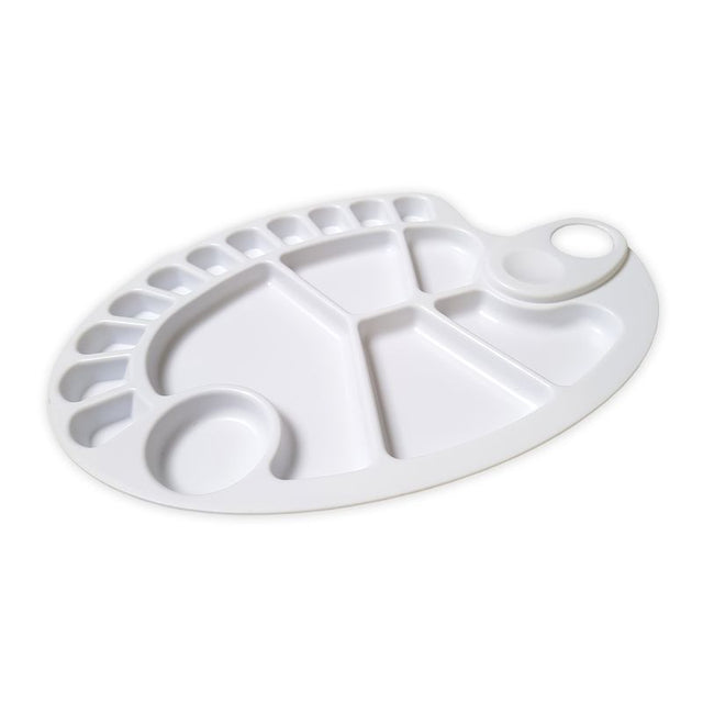 Zieler Artist Palette - Oval (17 Well)