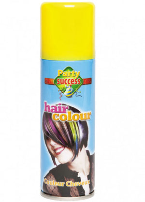Hair Colour Spray Yellow 125ml