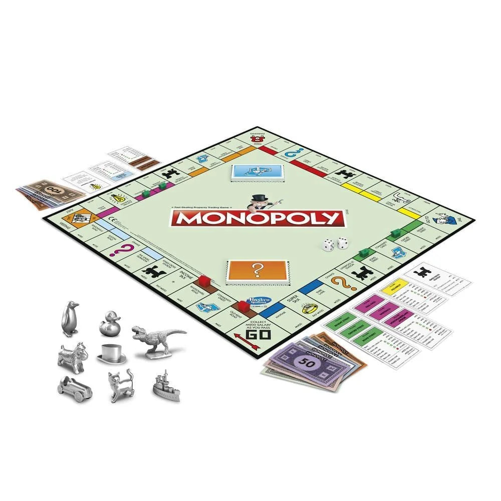 Monopoly Classic (Irish Edition)