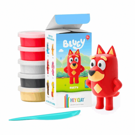 Hey Clay - Bluey & Friends: Rusty (5 Cans)