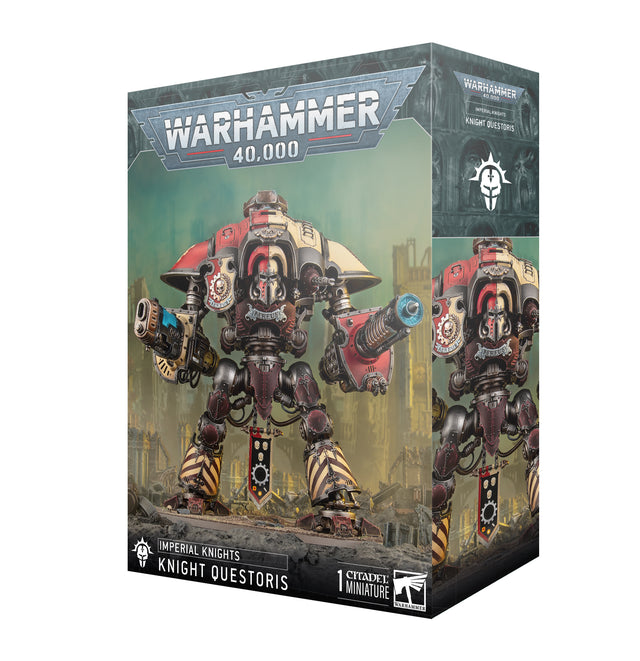 Warhammer 40'000 - Imperial Knights: Knight Questoris