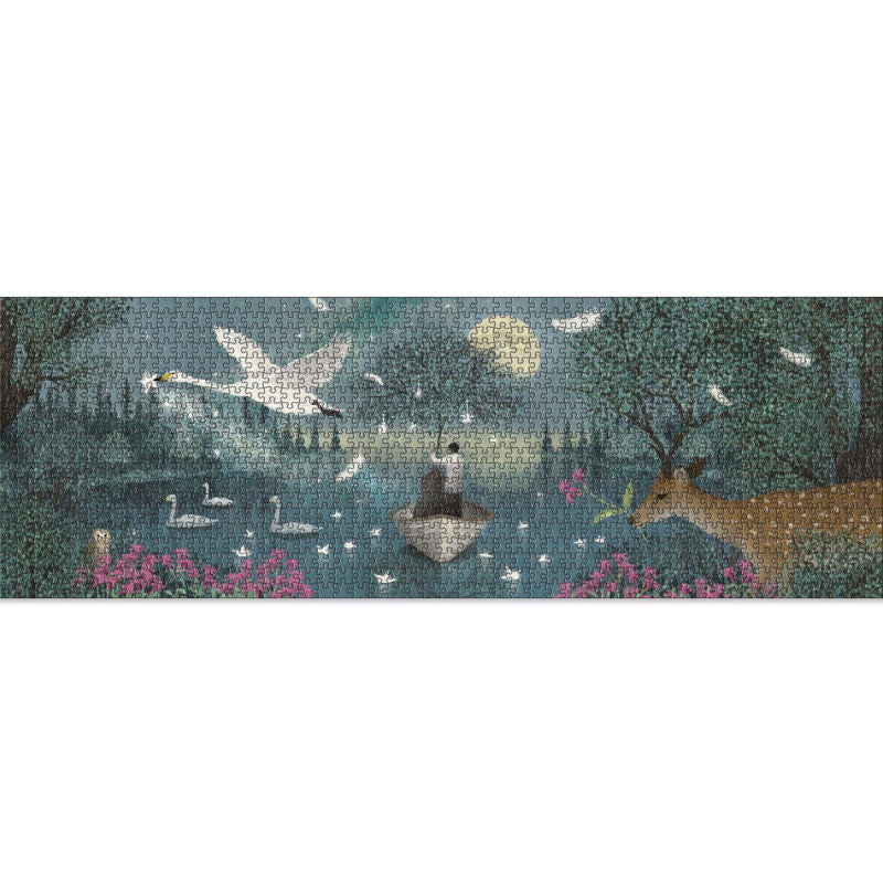 Djeco Jigsaw Puzzle - Hymn to the Moon (1000 Pieces)