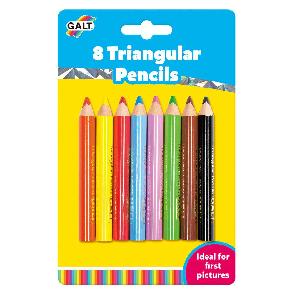 GALT Triangular Pencils (8 Pack)