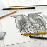 Faber Charcoal 7 Piece Sketch Set