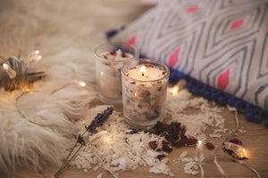 House of Crafts Dried Flower Soy Candle Kit