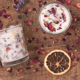 House of Crafts Dried Flower Soy Candle Kit