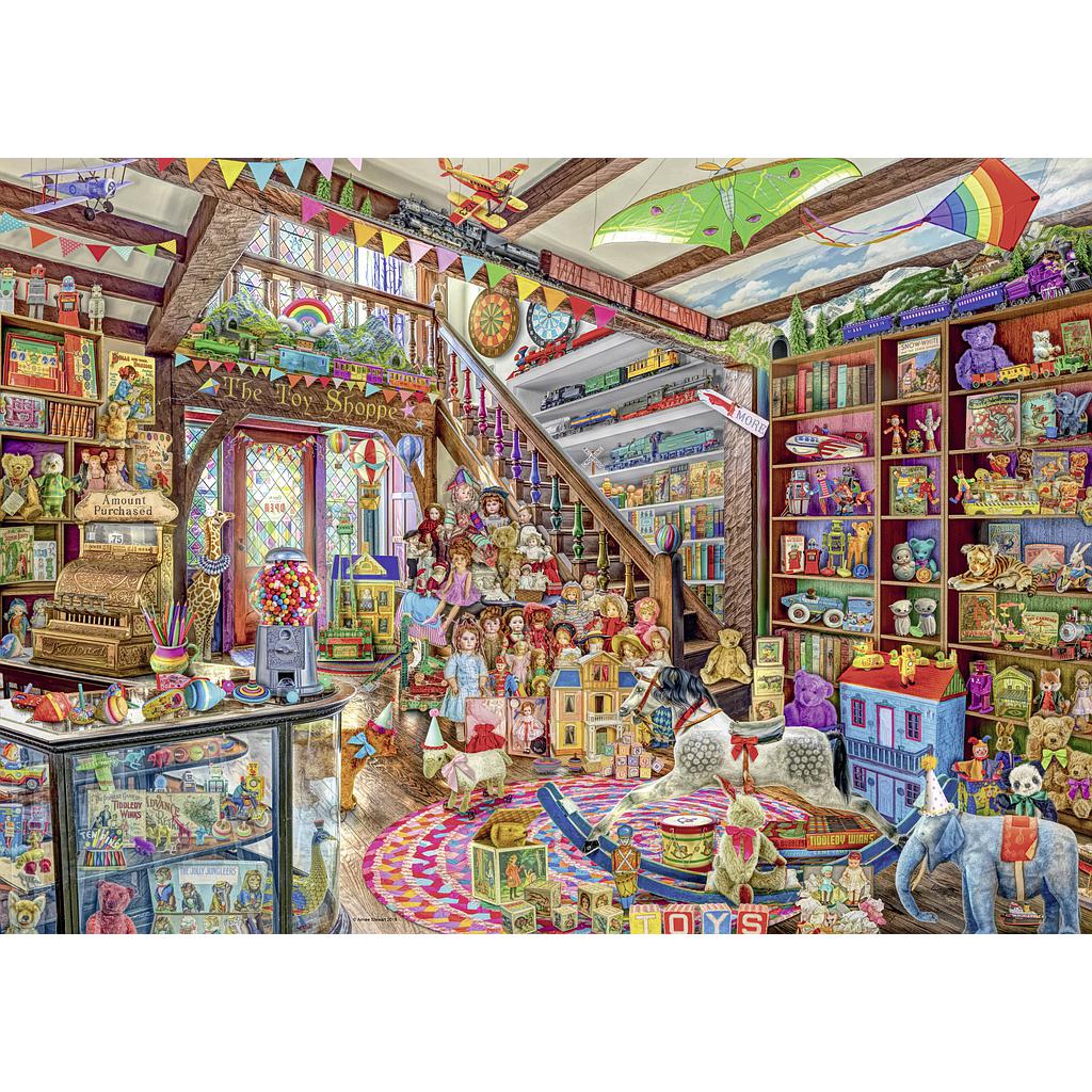 1000 Piece Jigsaw Puzzle - The Fantasy Toy Shop