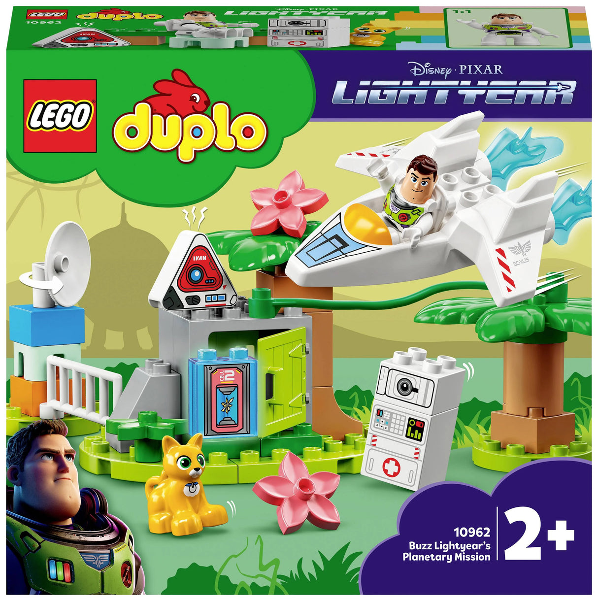 Lego Buzz Lightyears Planetary Mission