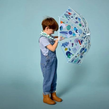 Djeco Children's Umbrella - Sea
