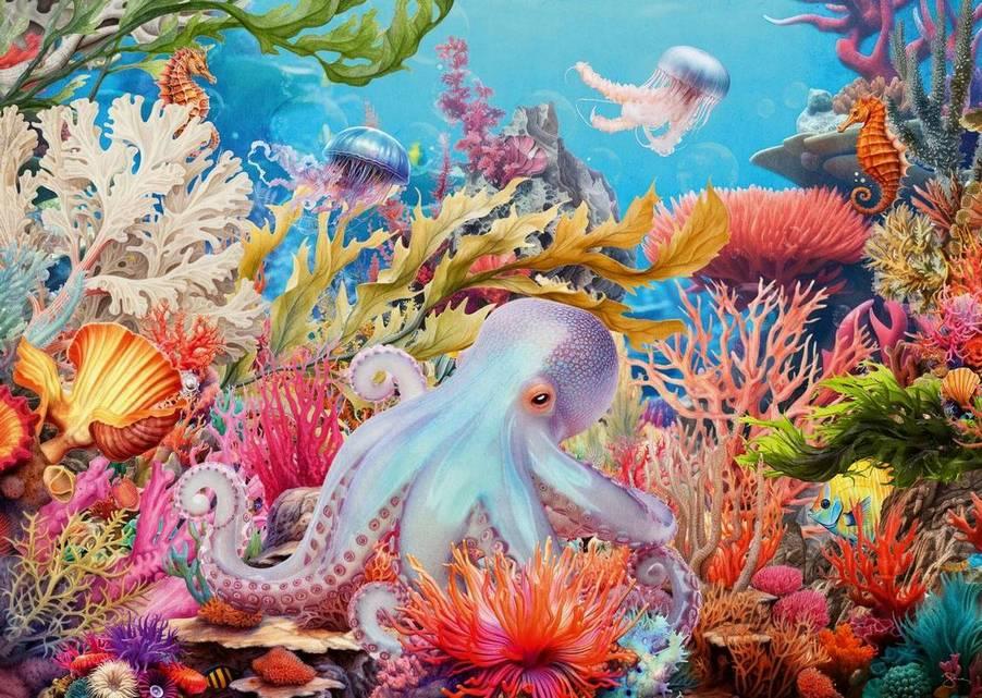500 Piece Jigsaw Puzzle - Coral Reef