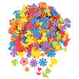 Playbox Foam Flowers (425 Pieces)