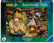 1000 Piece JIgsaw Puzzle - Mushroom Cottage