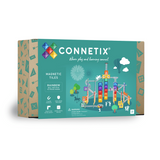 Connetix Tiles Rainbow Ball Run Pack (92 Pieces)