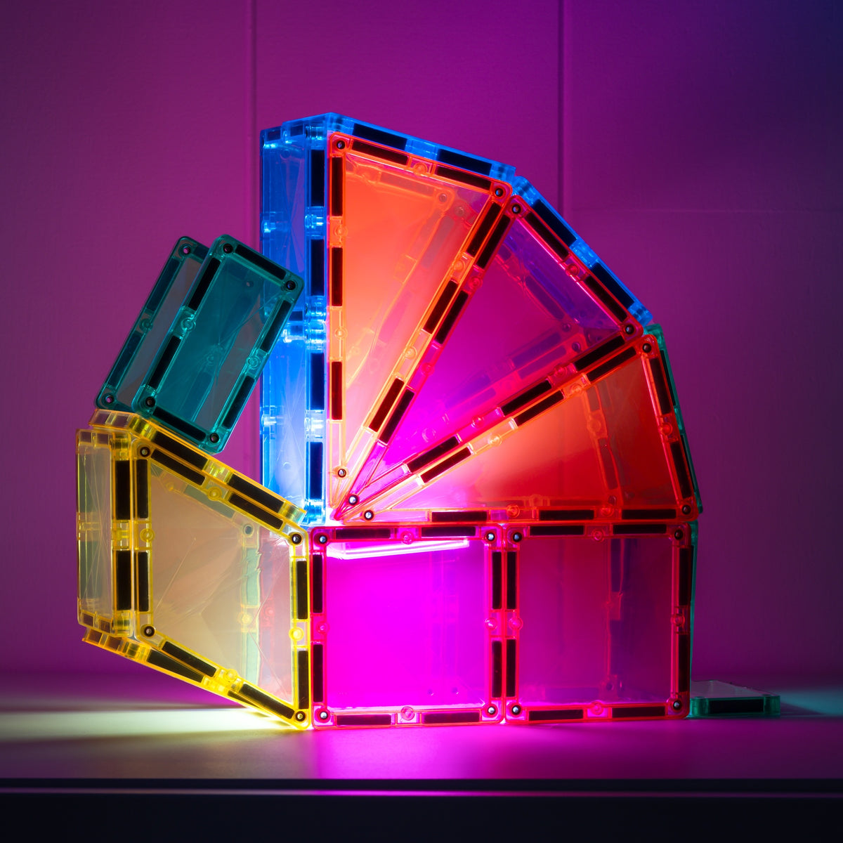 Connetix Light Rocket Pack (30 Pieces)