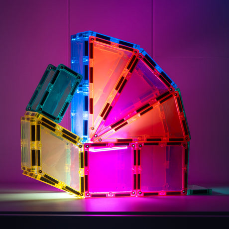 Connetix Light Rocket Pack (30 Pieces)