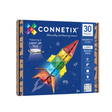 Connetix Light Rocket Pack (30 Pieces)