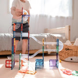 Connetix Tiles Rainbow Ball Run Pack (92 Pieces)