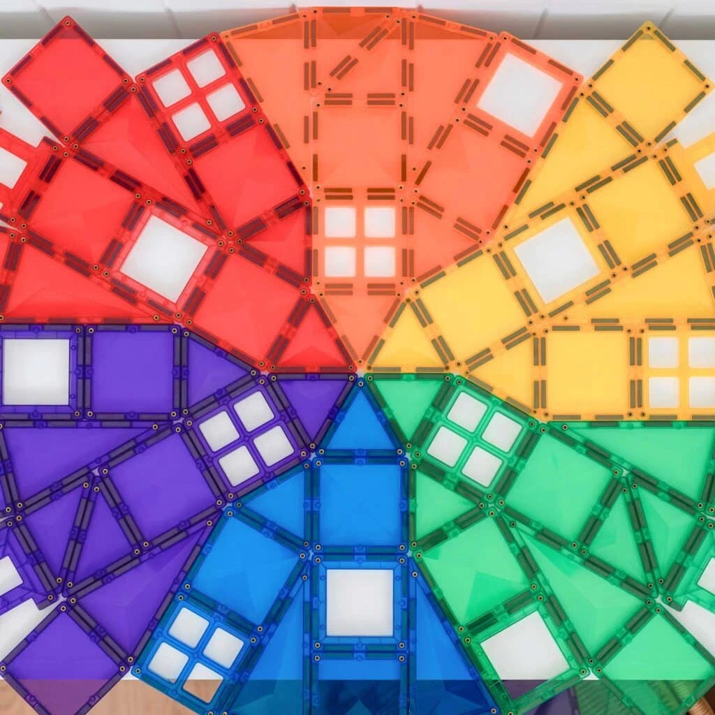 Connetix Rainbow Creative Pack (102 Pieces)