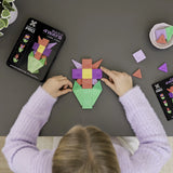 Connetix PRO Build It 4 Ways - Flowers Set (21 Pieces)