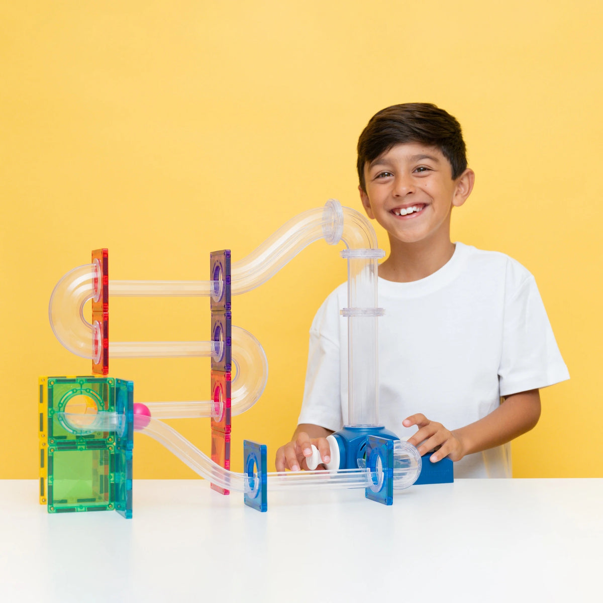 Connetix Ball Run Launcher Pack (47 Pieces)