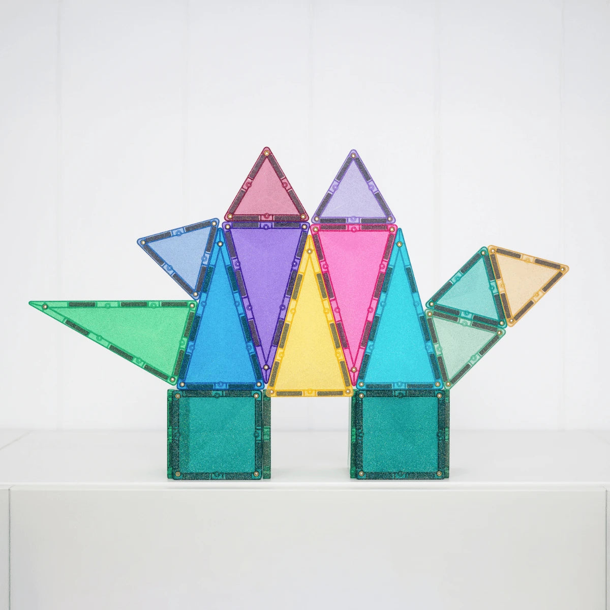 Connetix Glitter Castle Pack (48 Pieces)