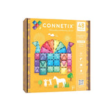 Connetix Glitter Castle Pack (48 Pieces)