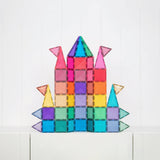 Connetix Glitter Castle Pack (48 Pieces)