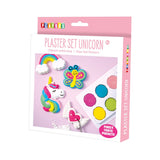 Playbox plaster set unicorn packaging on a white background