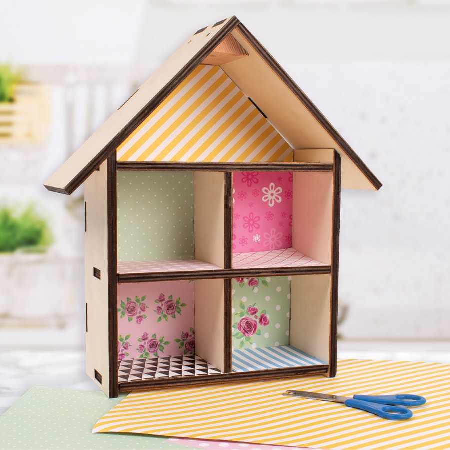 Playbox Craft Set - Wooden House
