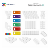 Connetix Tiles Rainbow Ball Run Pack (92 Pieces)