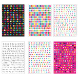 Playbox Sticker Pad - Letters (6 Sheets)