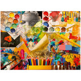 500 Piece Jigsaw Puzzle - Art Studio