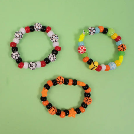 Playbox Sport Beads Mix (150 Pieces)