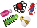 Playbox Foam Sheets - Glitter (10 Pack)