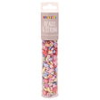 Beads & String Set - Letter Mix Pastel (350 Pieces)