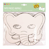 Paper Mask Animals (16 Pieces)