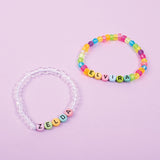 Alphabet Beads - Pastel