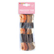 Embroidery Yarn - Brown Shades (6 Pack)