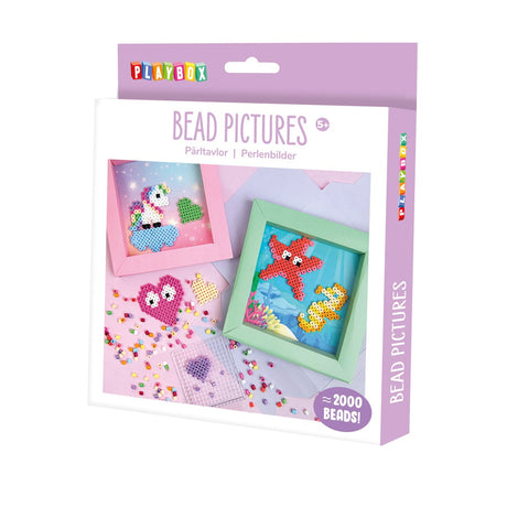 Playbox Craft Set - Bead Pictures