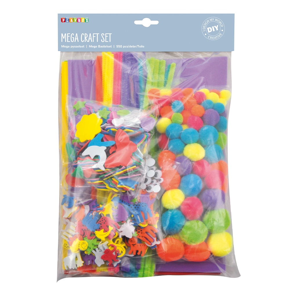 Playbox Craft Set - Mega