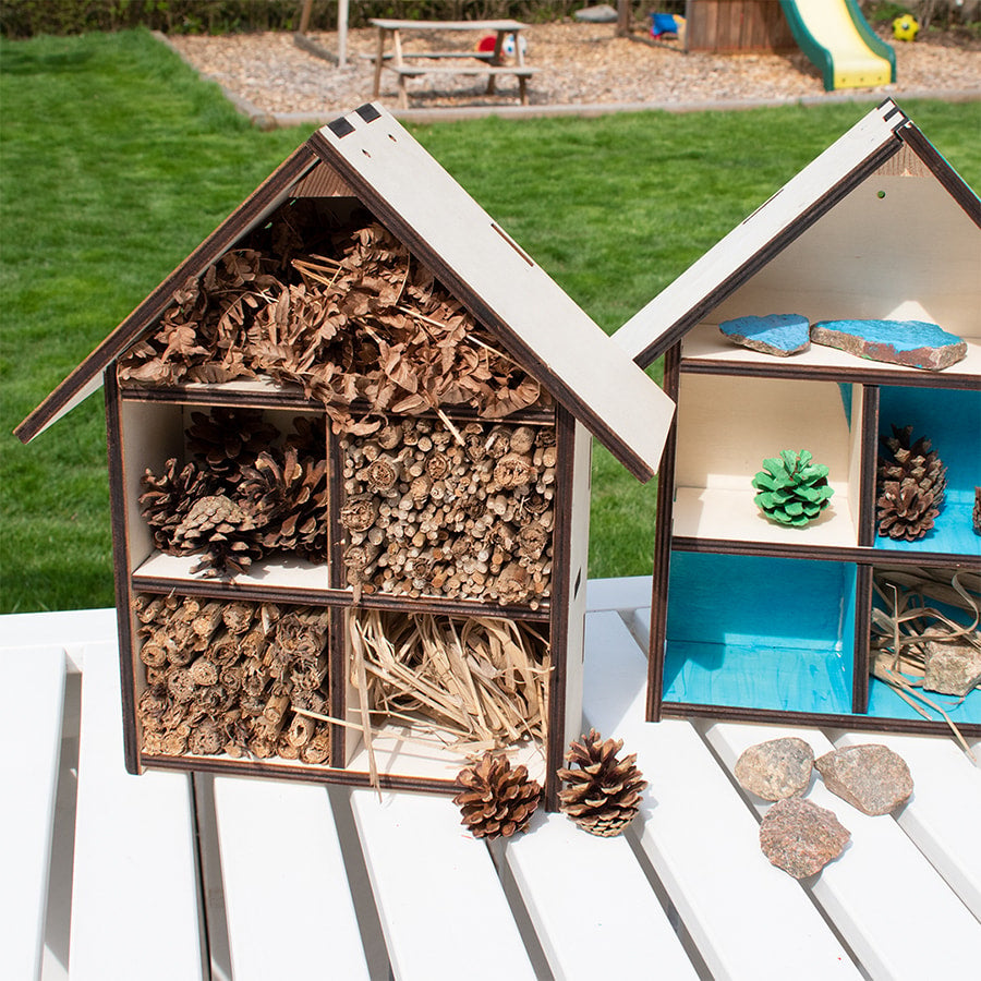 Playbox Craft Set - Wooden House