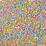 Alphabet Beads - Pastel