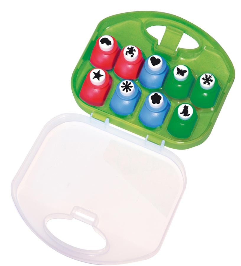 Playbox Craft Punch Set (9 Pieces)