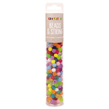 Playbox Beads & String - Ball Beads (250 Pieces)