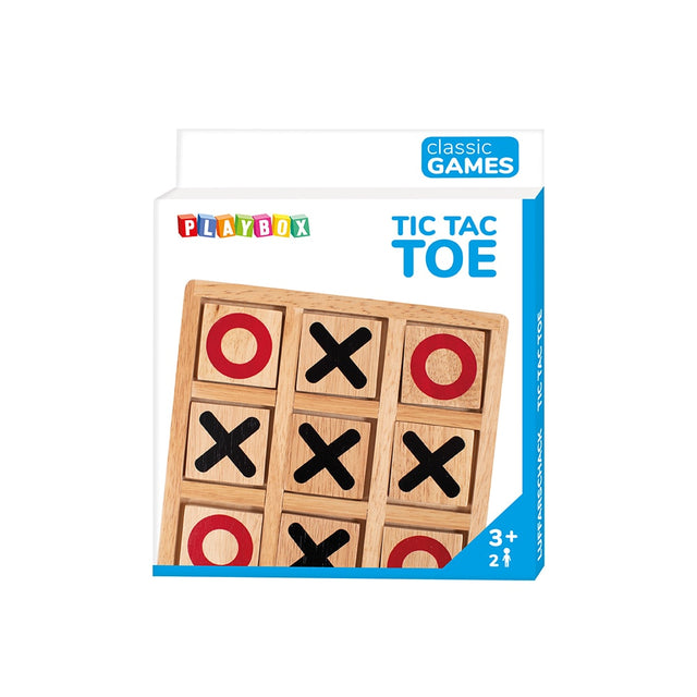 Playbox Tic Tac Toe Game