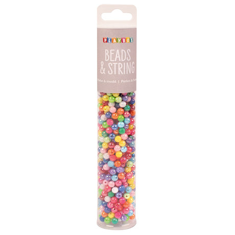 Playbox Beads Set - Crystals (650 Pieces)