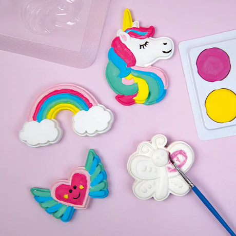 Playbox Plaster Set - Unicorn Magnets