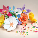 Fuse Bead Set - Flowers