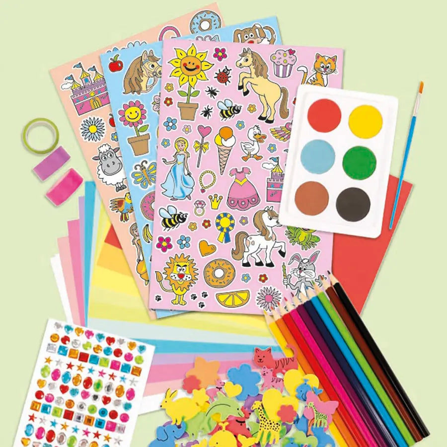 Playbox Craft Set - Create (350 Pieces)